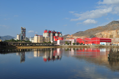 龙里红狮水泥有限公司